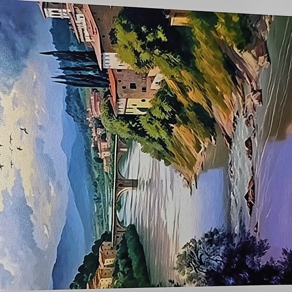 4x6 Lovely Fantasy Art‎ Watercolor Oil Painting Print - Picture 3 of 4